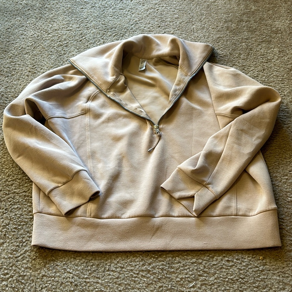 Spanx Air Essentials Half Zip